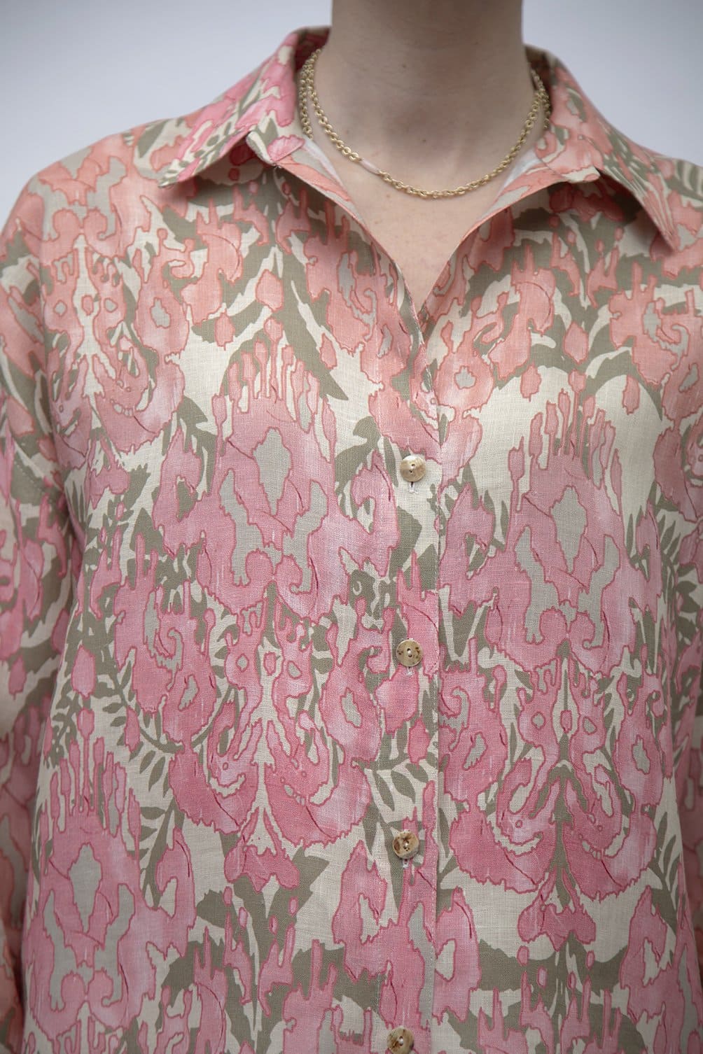 CA046-CAMICIA ZHINA ST MIX PINK ARAB-LLS