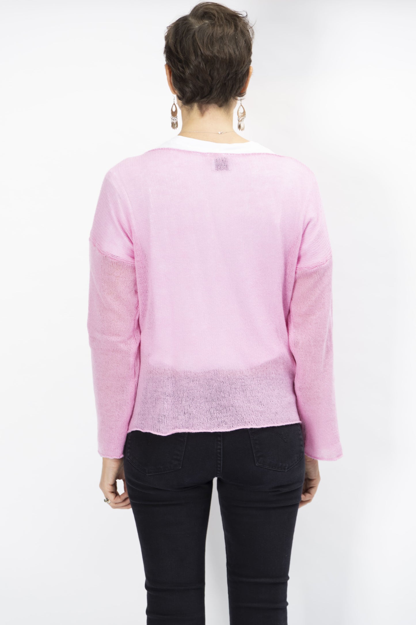 M001-BOXY SWEATER