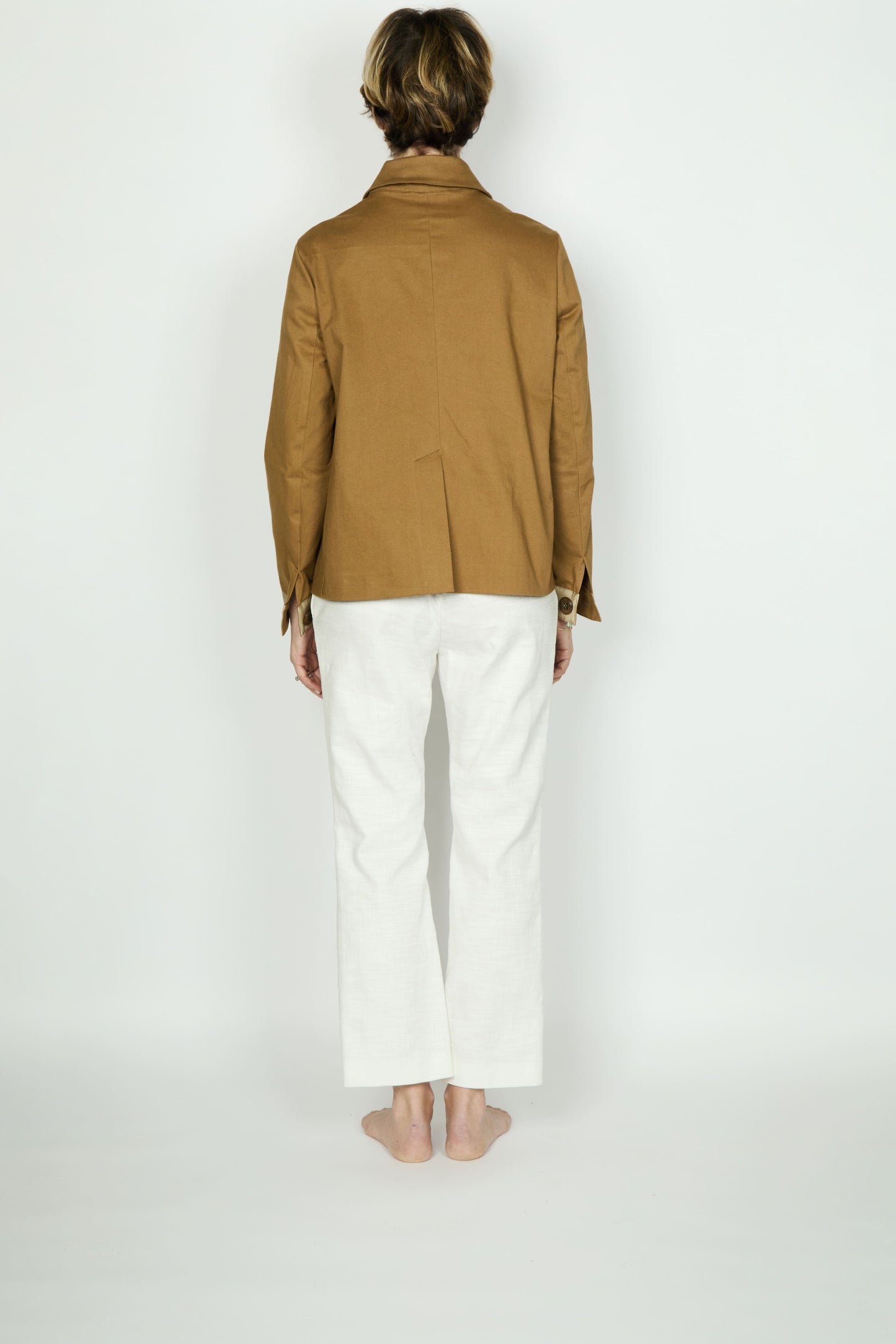 SO044-GIACCA YUTU CARAMELLO