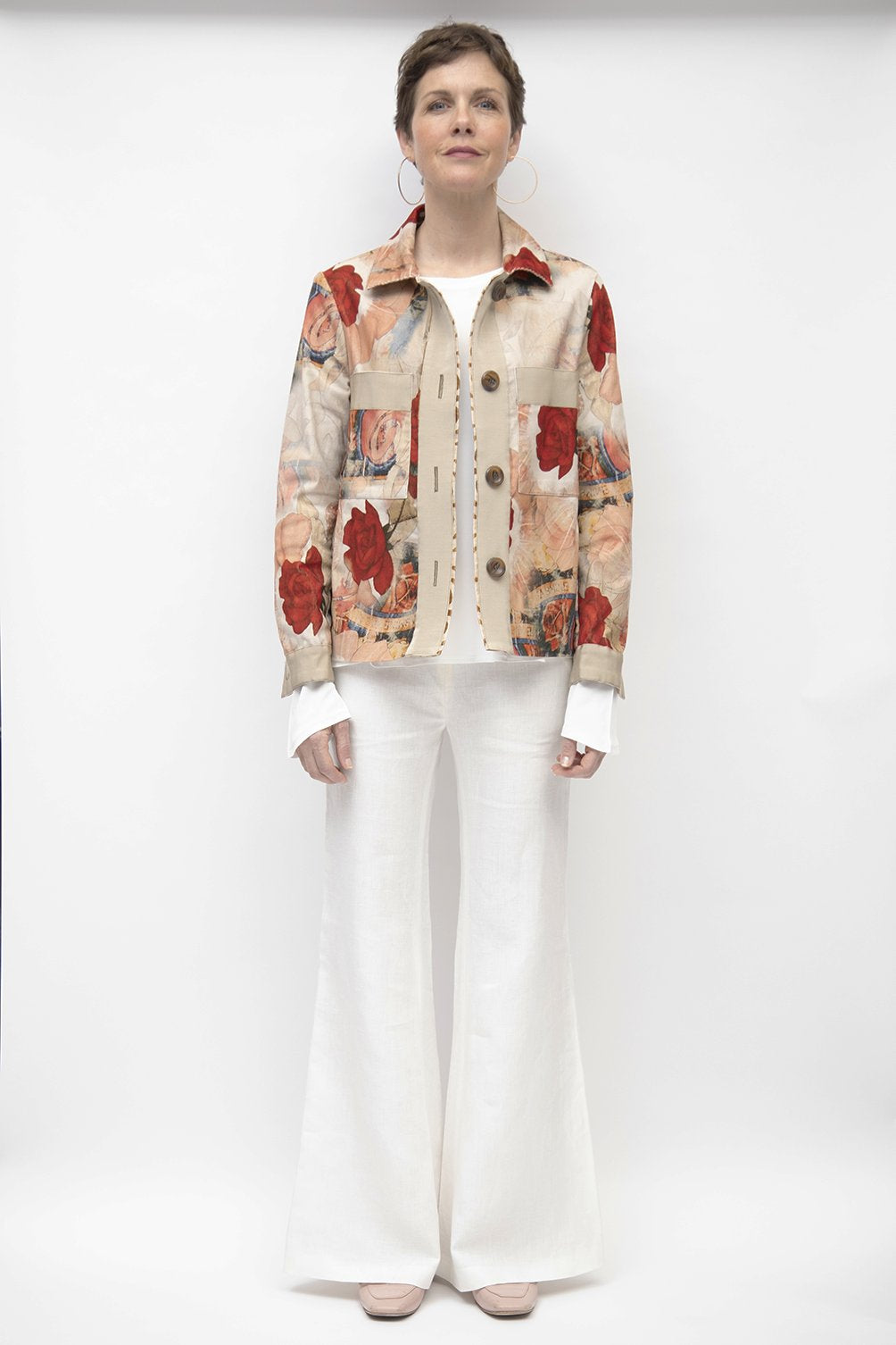 SO044-GIACCA YUTU ROSA ROSSA