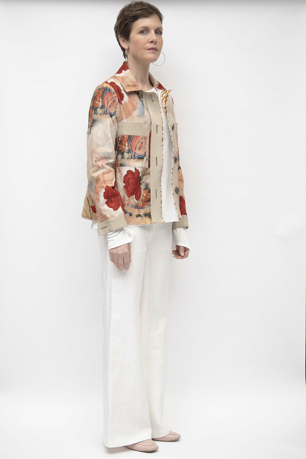 SO044-GIACCA YUTU ROSA ROSSA