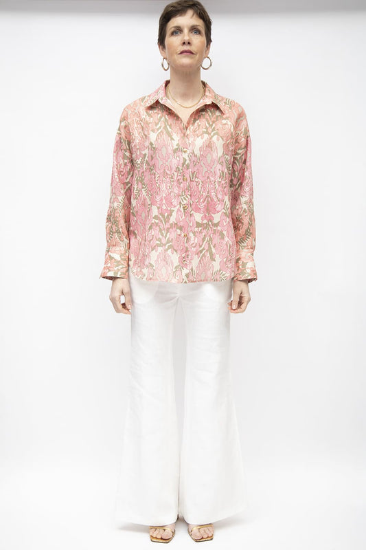 CA046-CAMICIA ZHINA ST MIX PINK ARAB-LLS