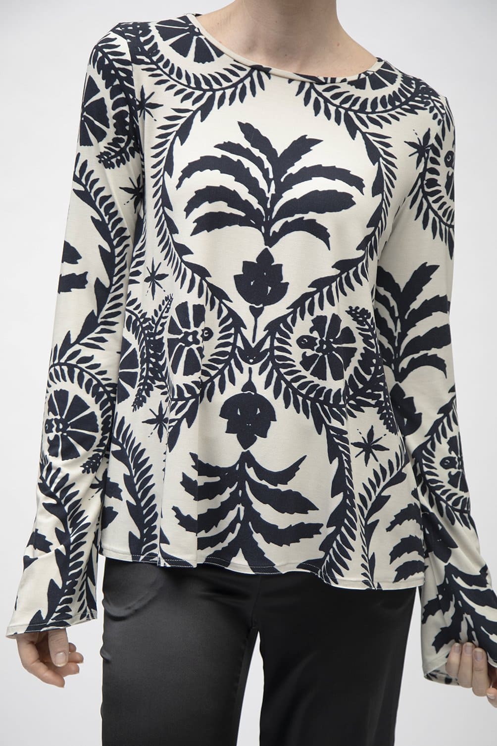 TS022-TOP KAMIA JERSEY -YBS