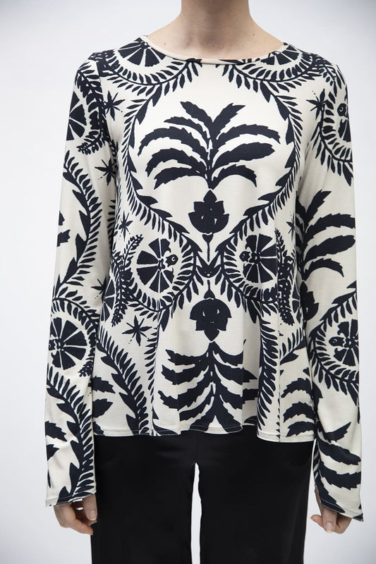 TS022-TOP KAMIA JERSEY -YBS