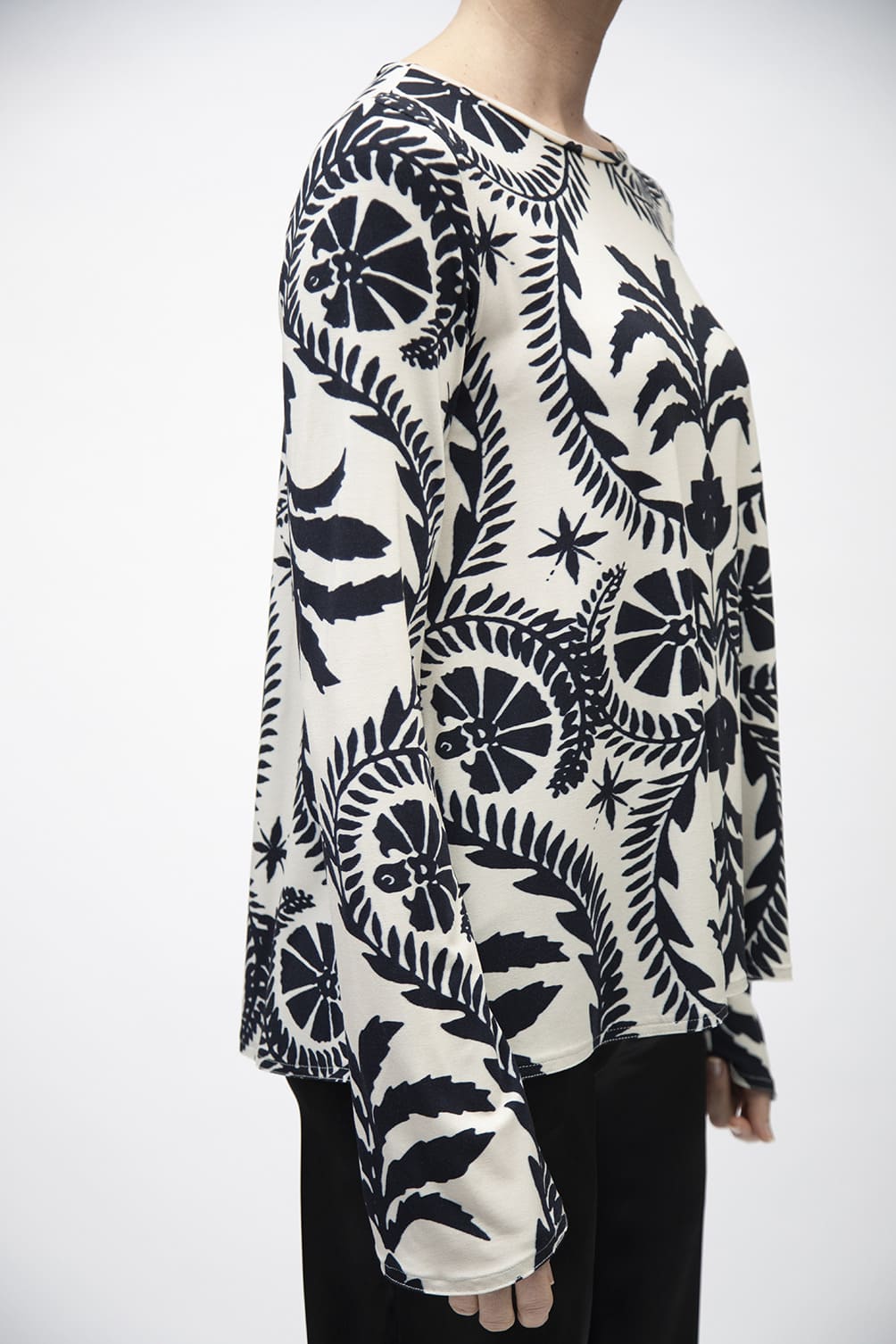 TS022-TOP KAMIA JERSEY -YBS