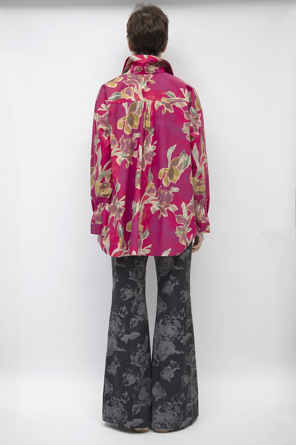 CA026-CAMICIA GIOIA ST ABS RED FLOWER