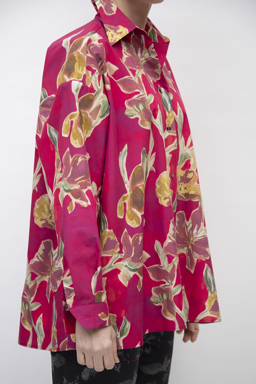 CA026-CAMICIA GIOIA ST ABS RED FLOWER