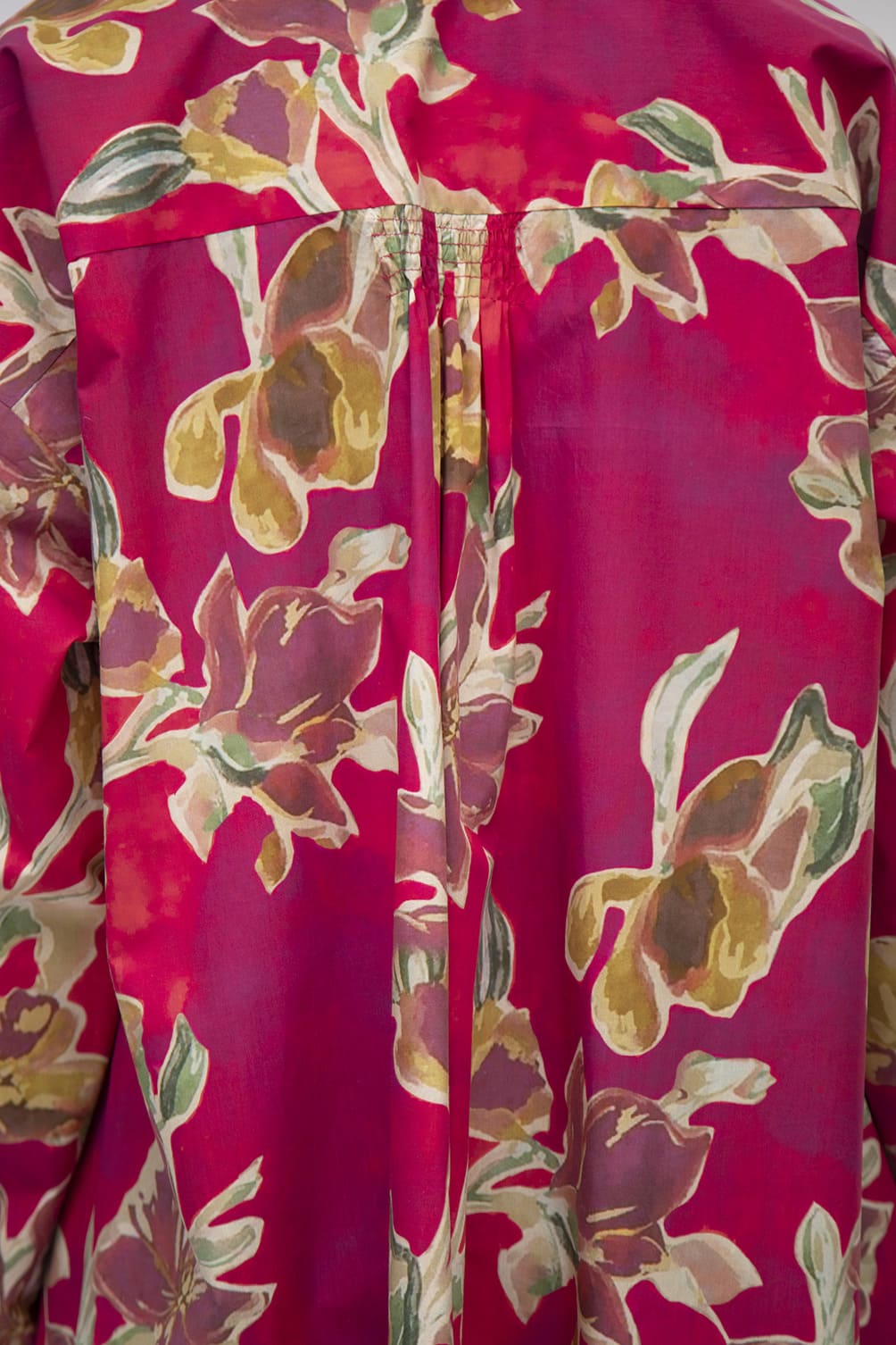 CA026-CAMICIA GIOIA ST ABS RED FLOWER