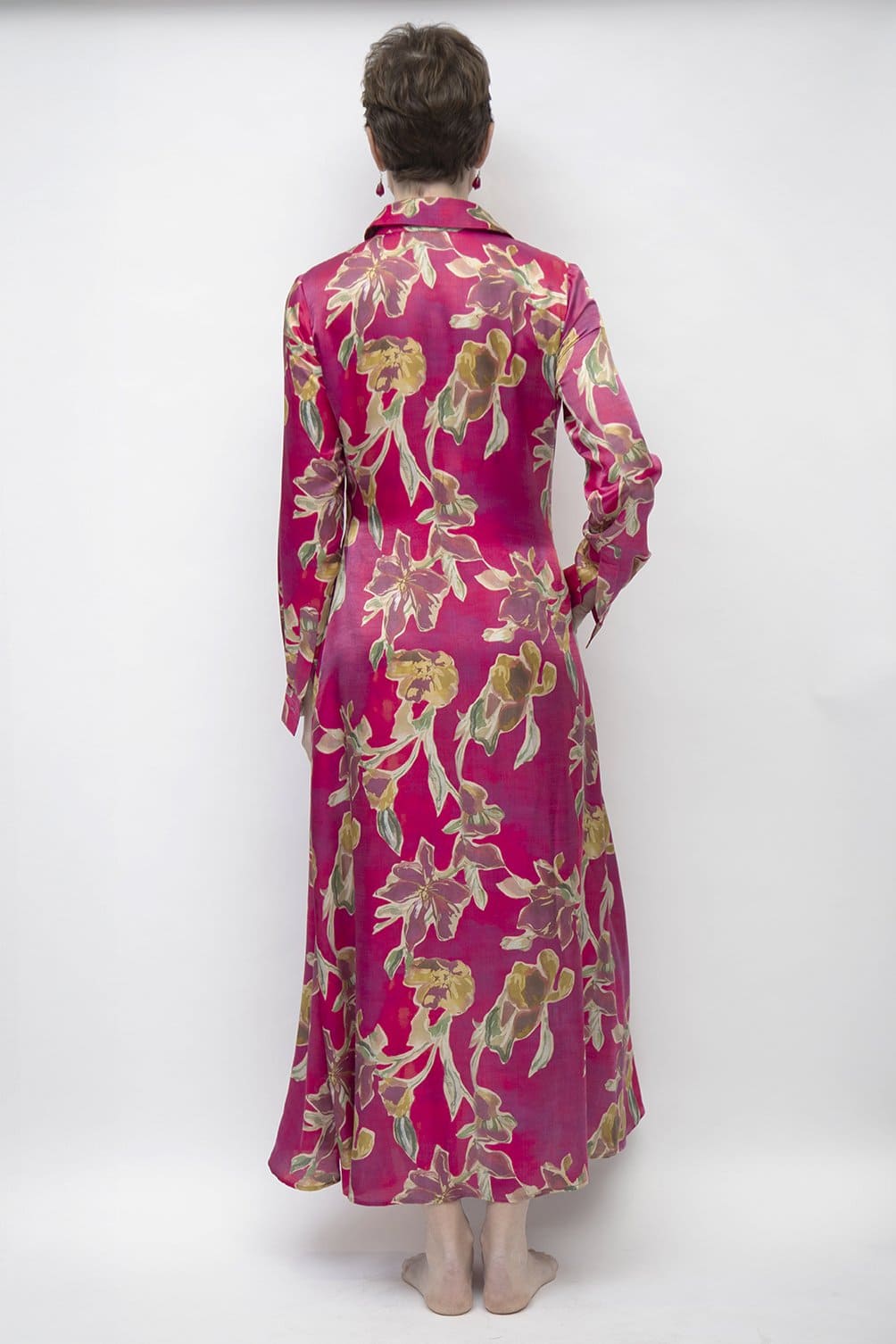 AB121-ABITO SRI ABS RED FLOWER