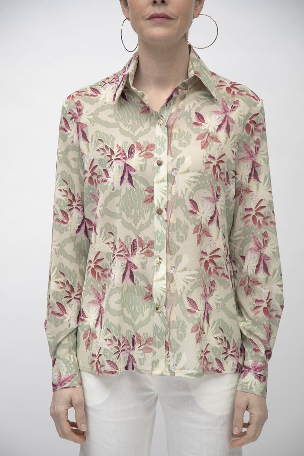CA002-CAMICIA MARIA-MIX ARAB FLOWER-GSS
