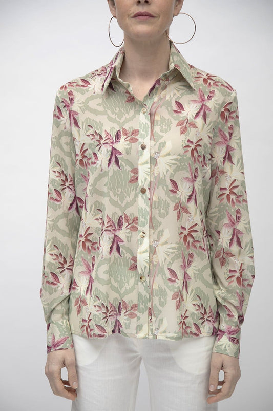 CA002-CAMICIA MARIA-MIX ARAB FLOWER-GSS