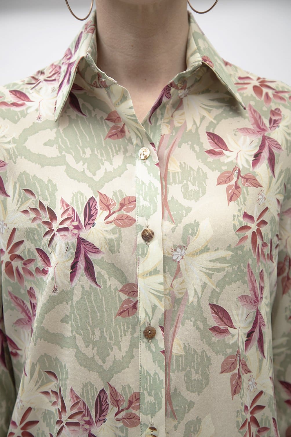 CA002-CAMICIA MARIA-MIX ARAB FLOWER-GSS
