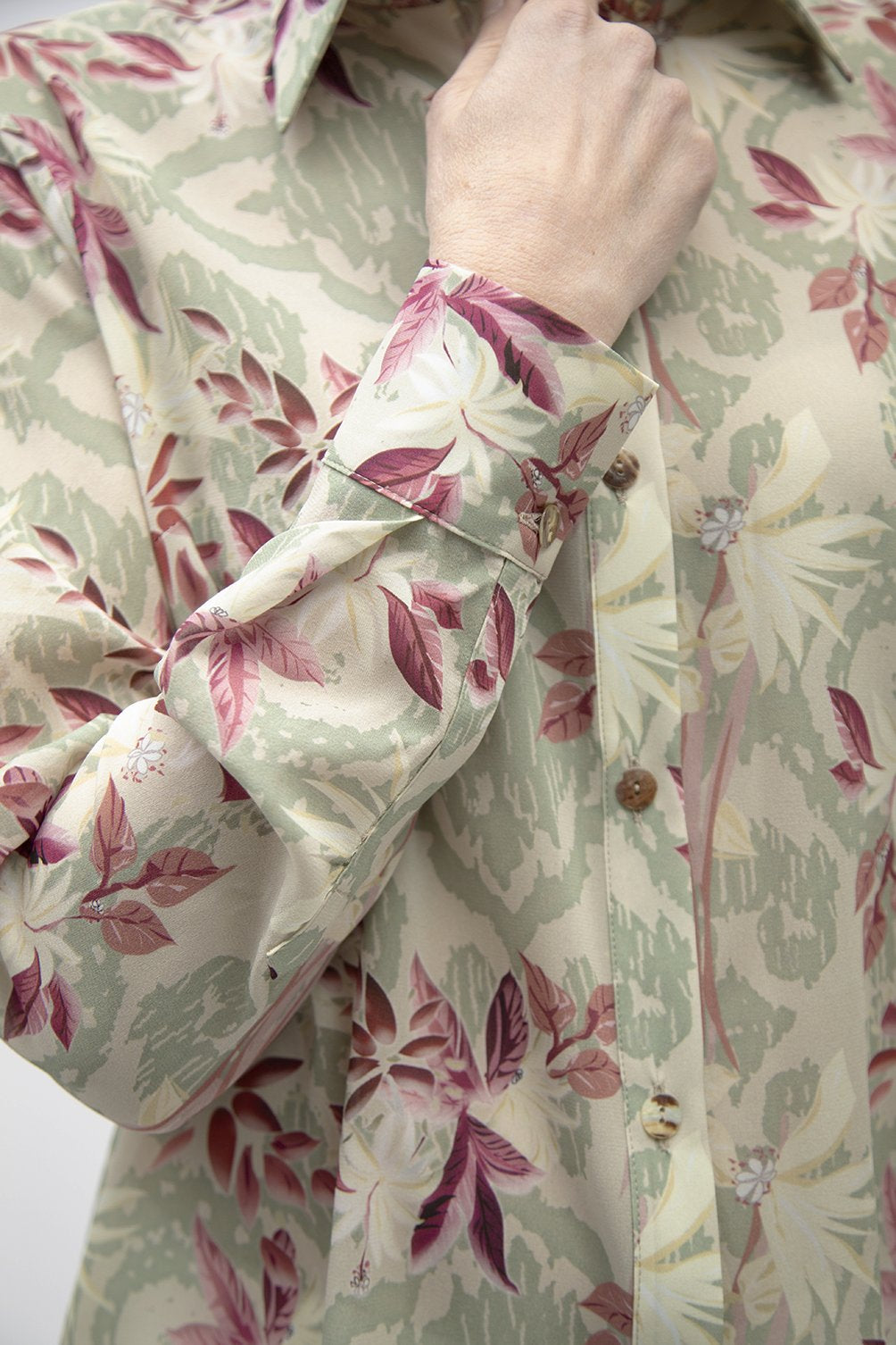 CA002-CAMICIA MARIA-MIX ARAB FLOWER-GSS