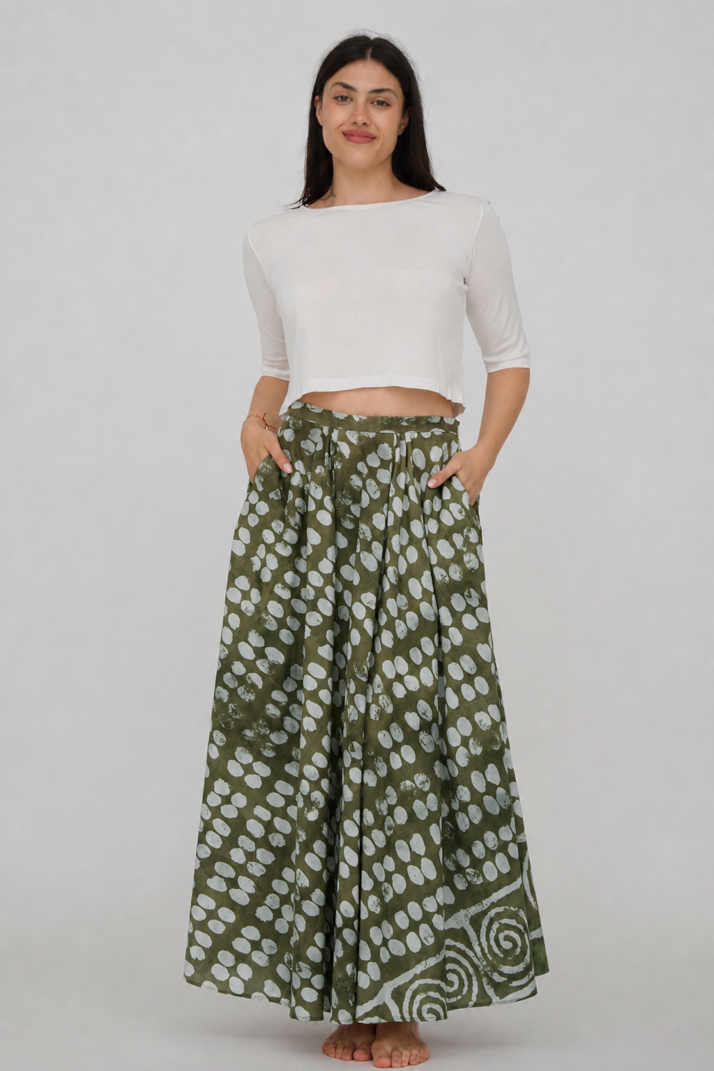 GO036-ROBY SKIRT-COS