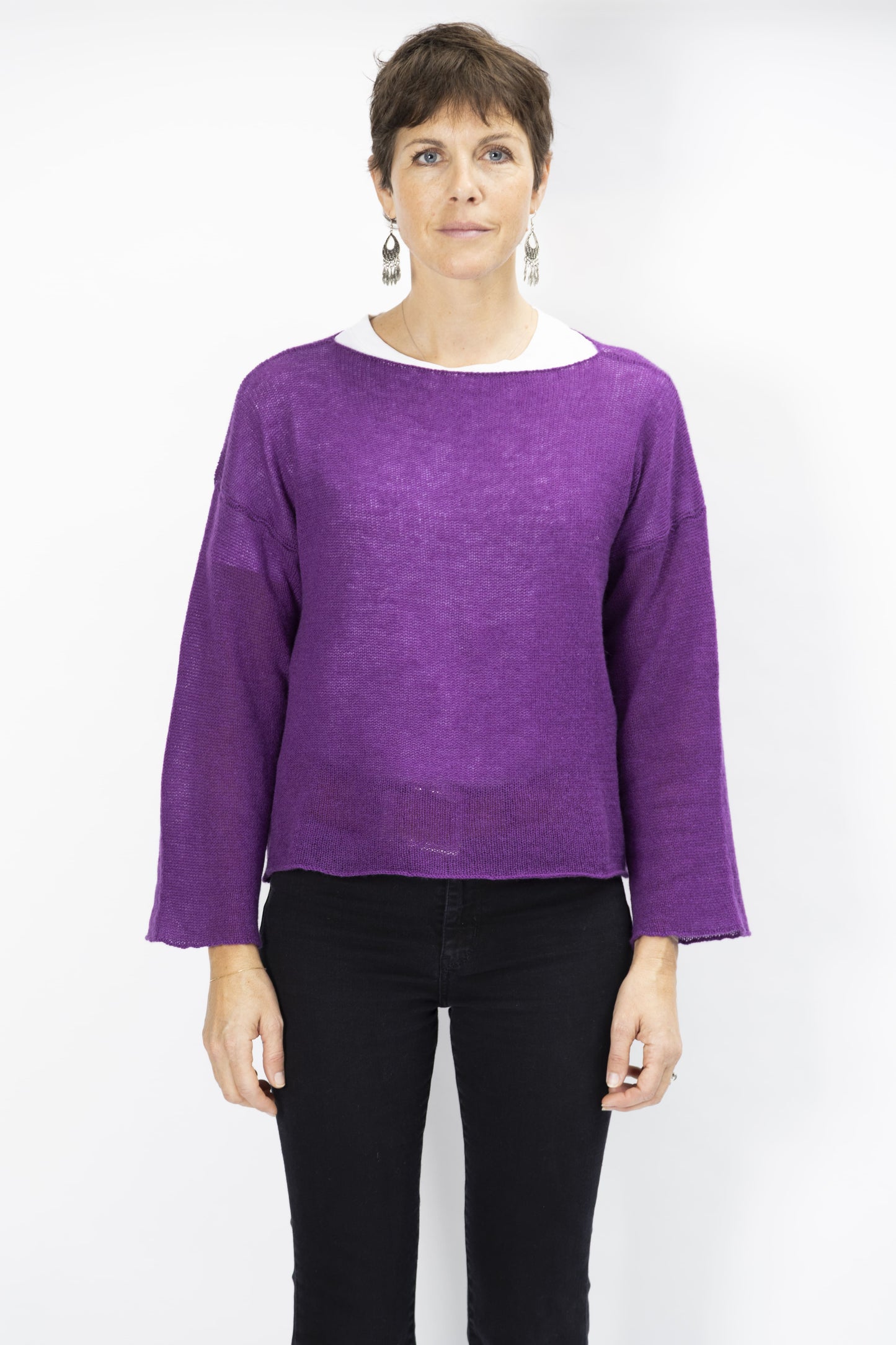 M001-BOXY SWEATER