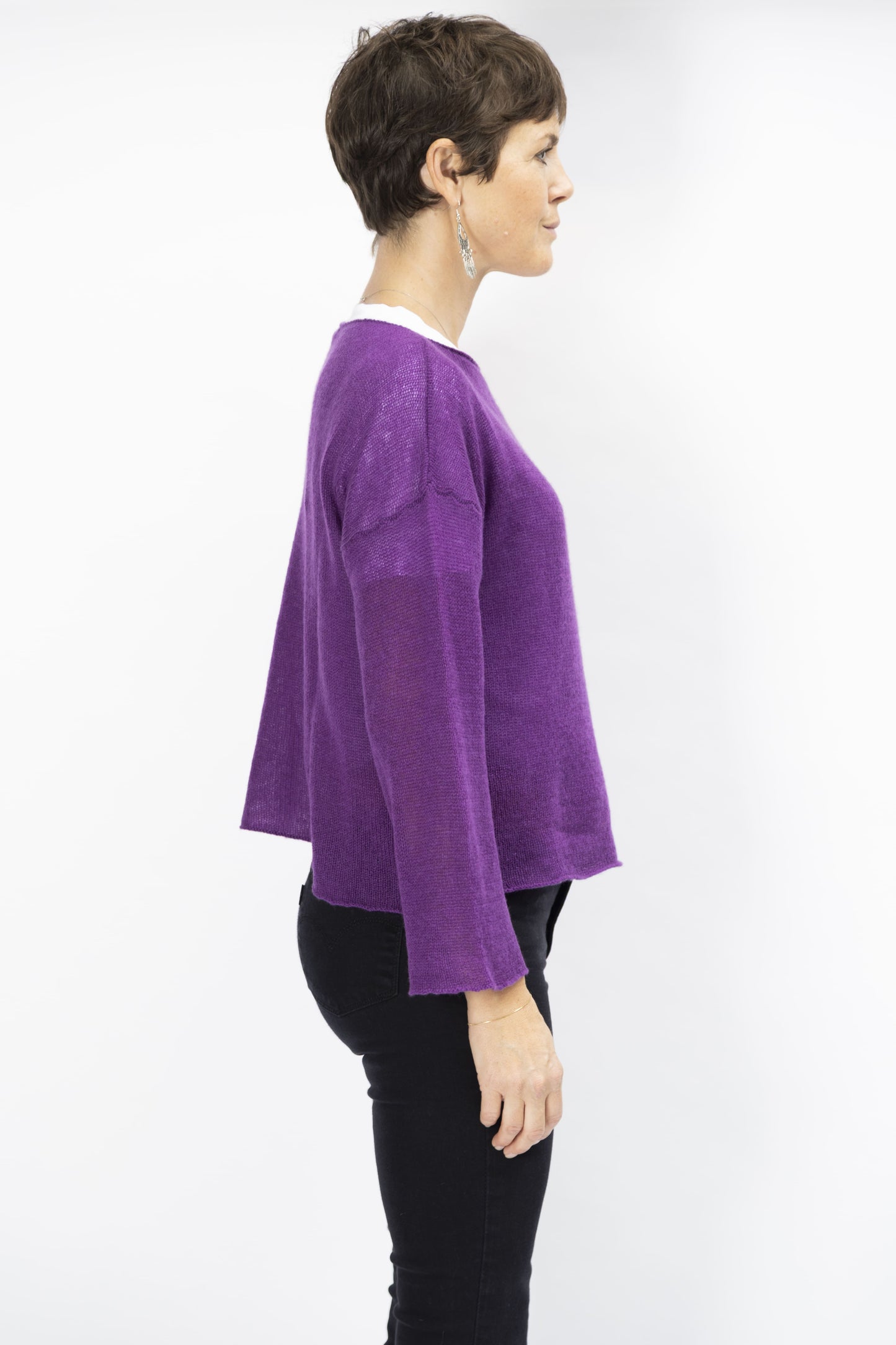 M001-BOXY SWEATER