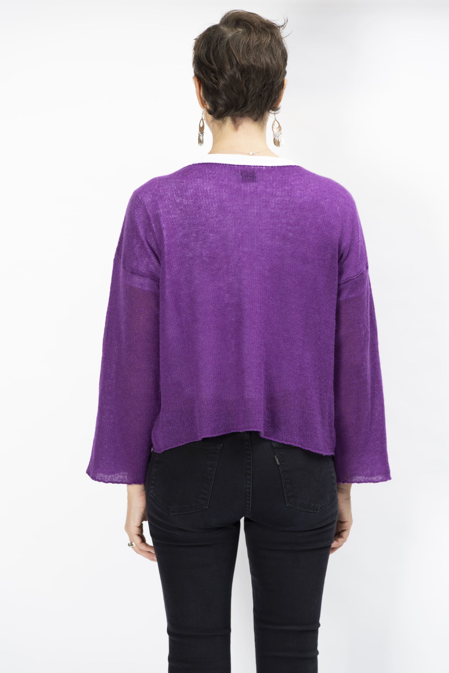 M001-BOXY SWEATER