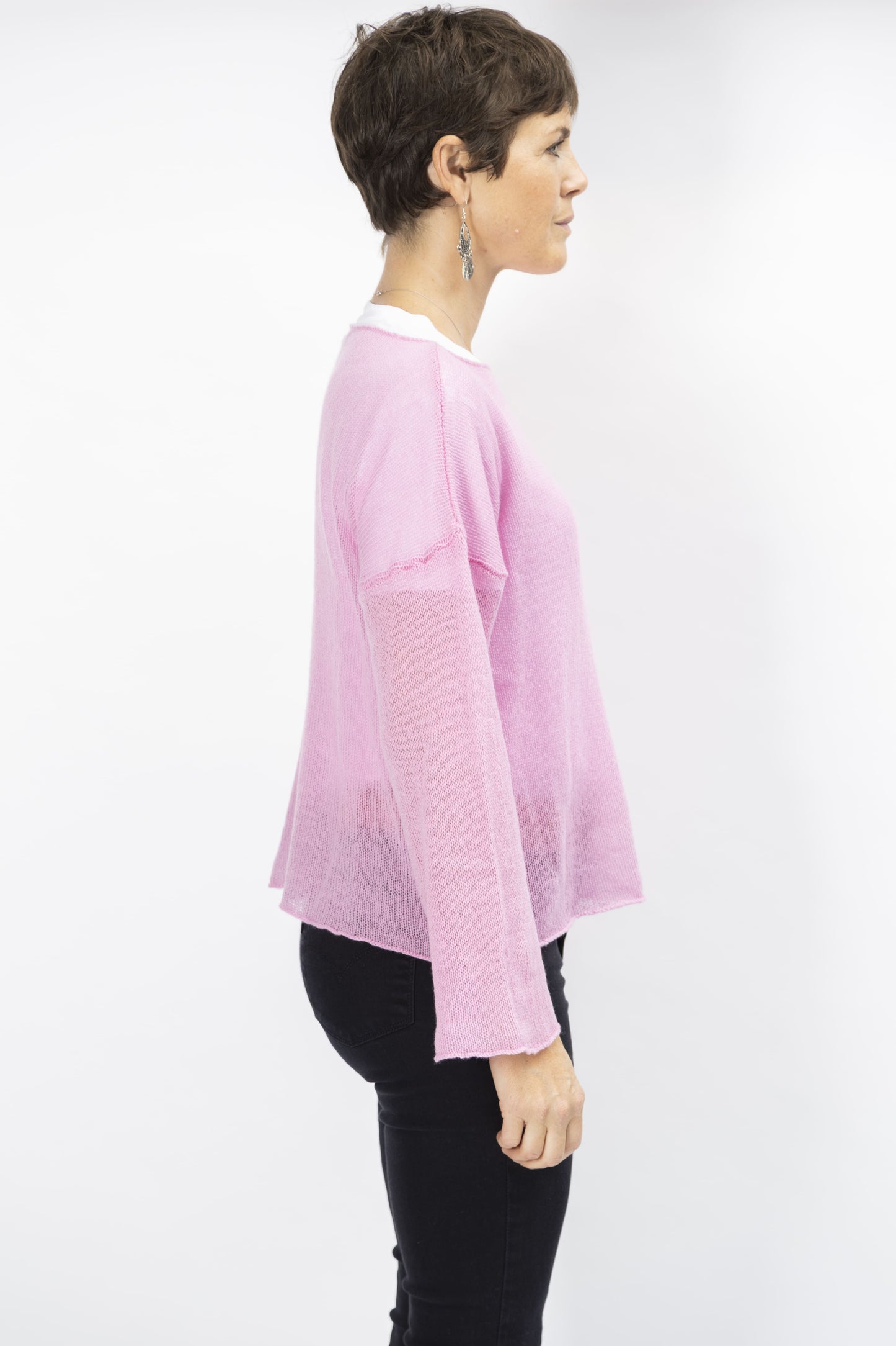 M001-BOXY SWEATER