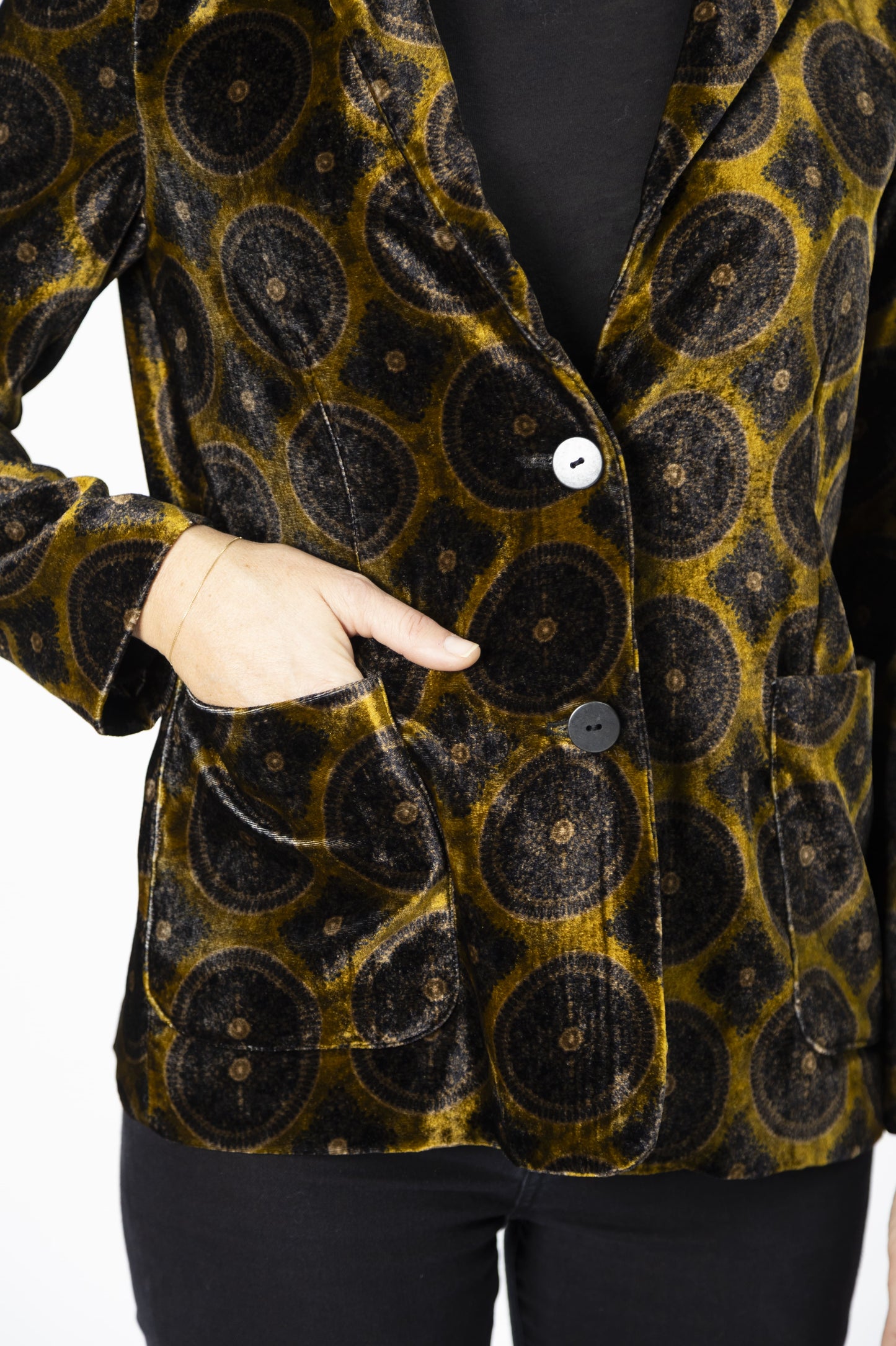 SO040-VFS STAMPA CERCHIO VERDE