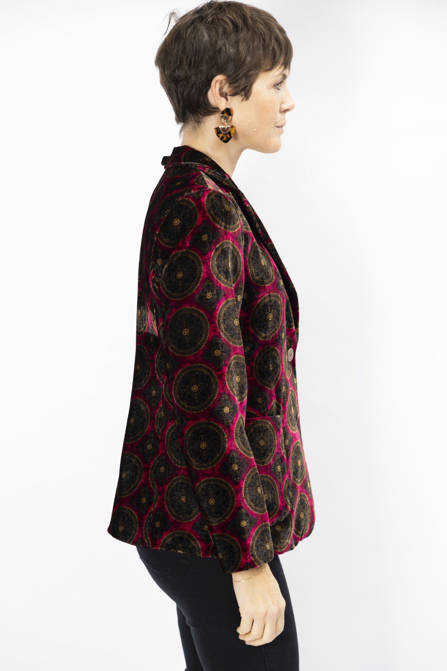 SO0040-VFS STAMPA CERCHIO ROSSO