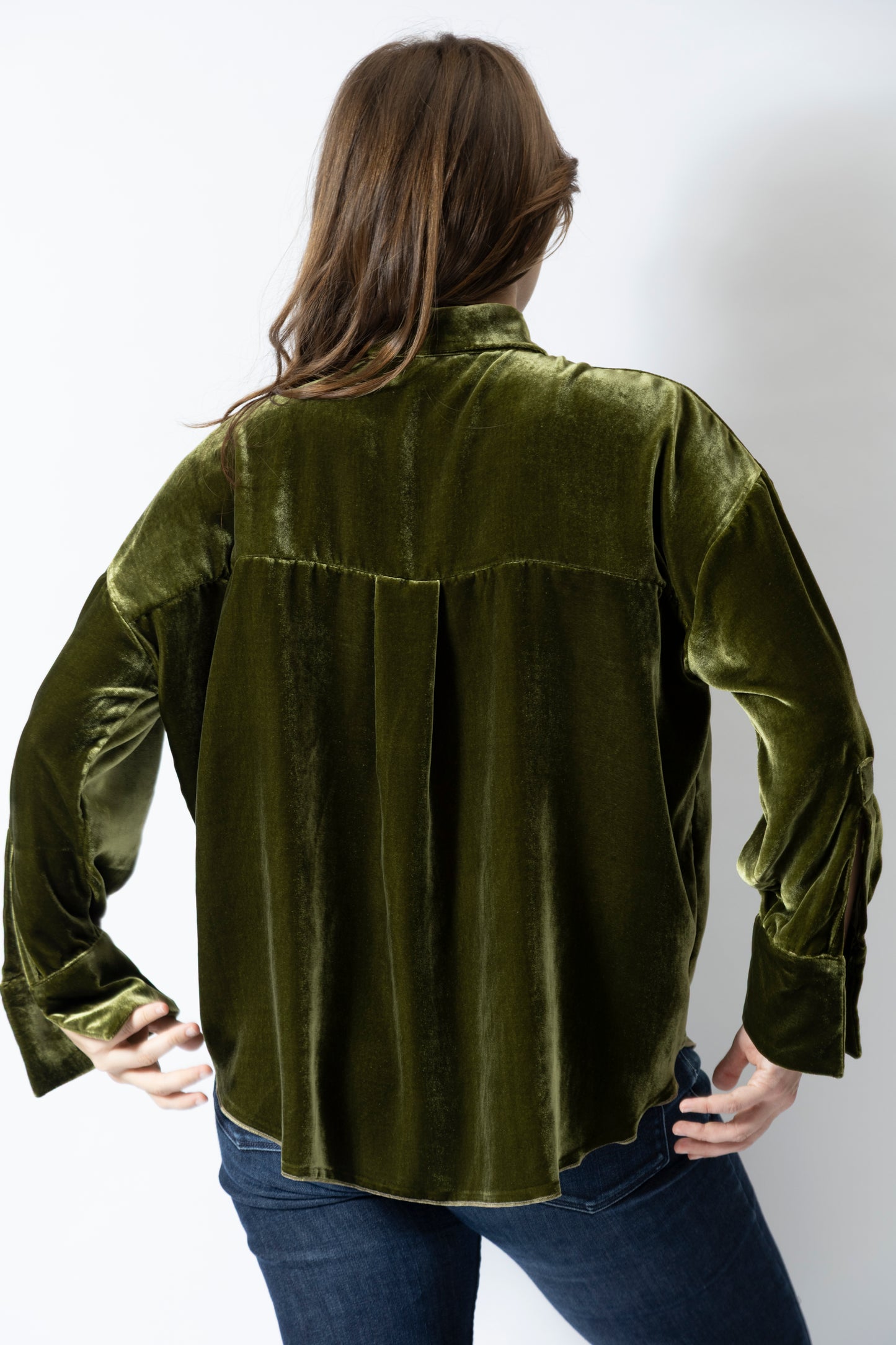 CA046-VFU CASACCA ZHINA VELLUT0 MILITARE