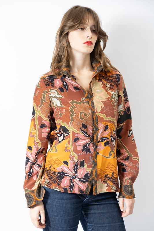 CA002-27-CCS CAMICIA MARIA STAMPA MIX ASTRATTA