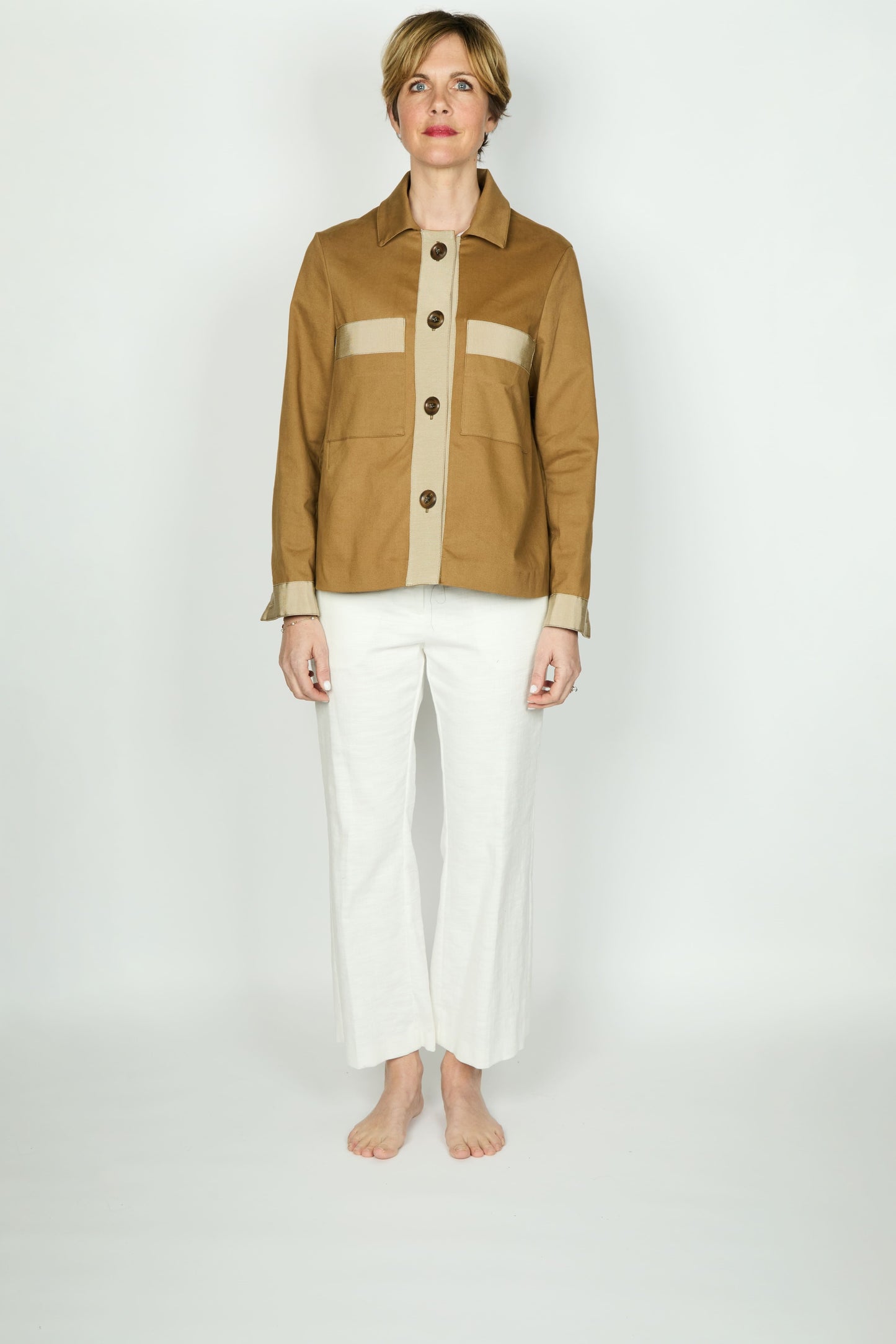 SO044-GIACCA YUTU CARAMELLO