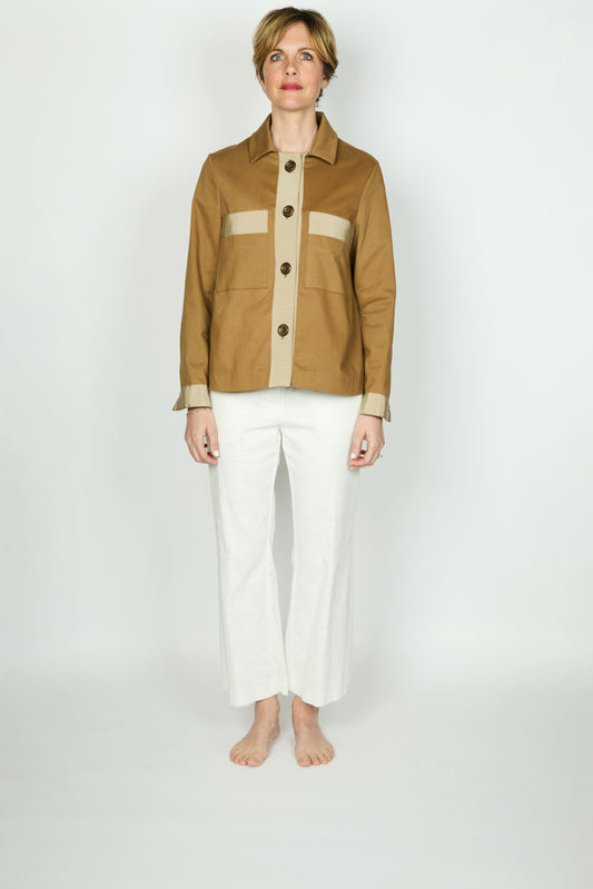 SO044-GIACCA YUTU CARAMELLO